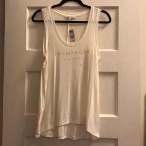 “Champagne All Day” Tank Top